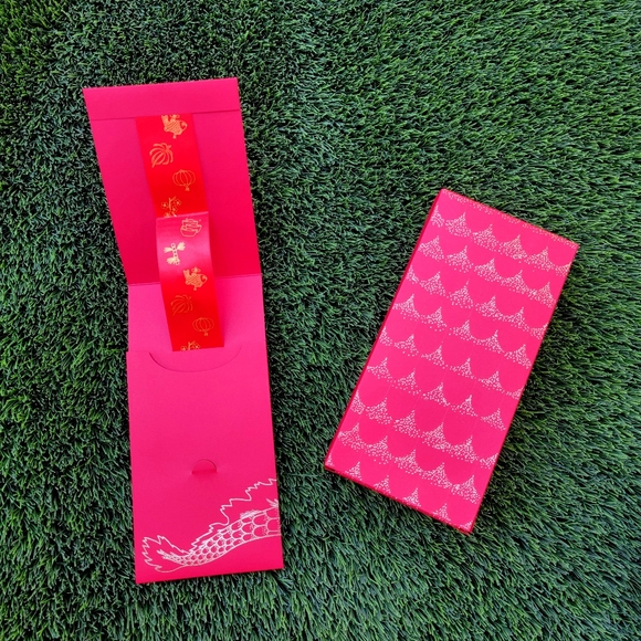 Hermès Set of 10 Chinese Lunar New Year Red Envelopes | Year of the Dragon 2024 - Picture 2 of 3